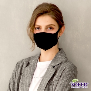 【SOFER】台灣製 抗菌防霾口罩/3入組